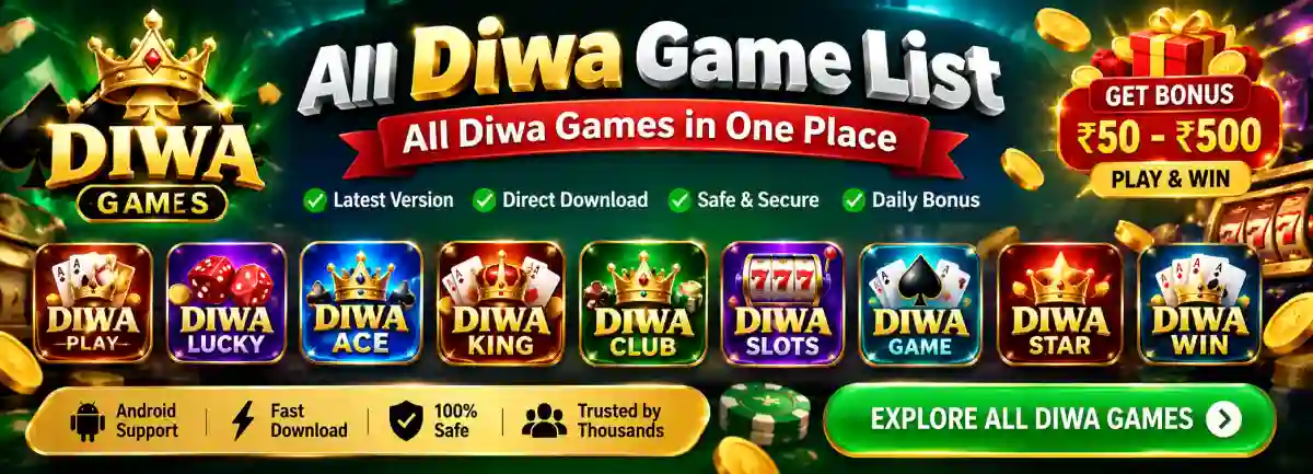 All Diwa Game List